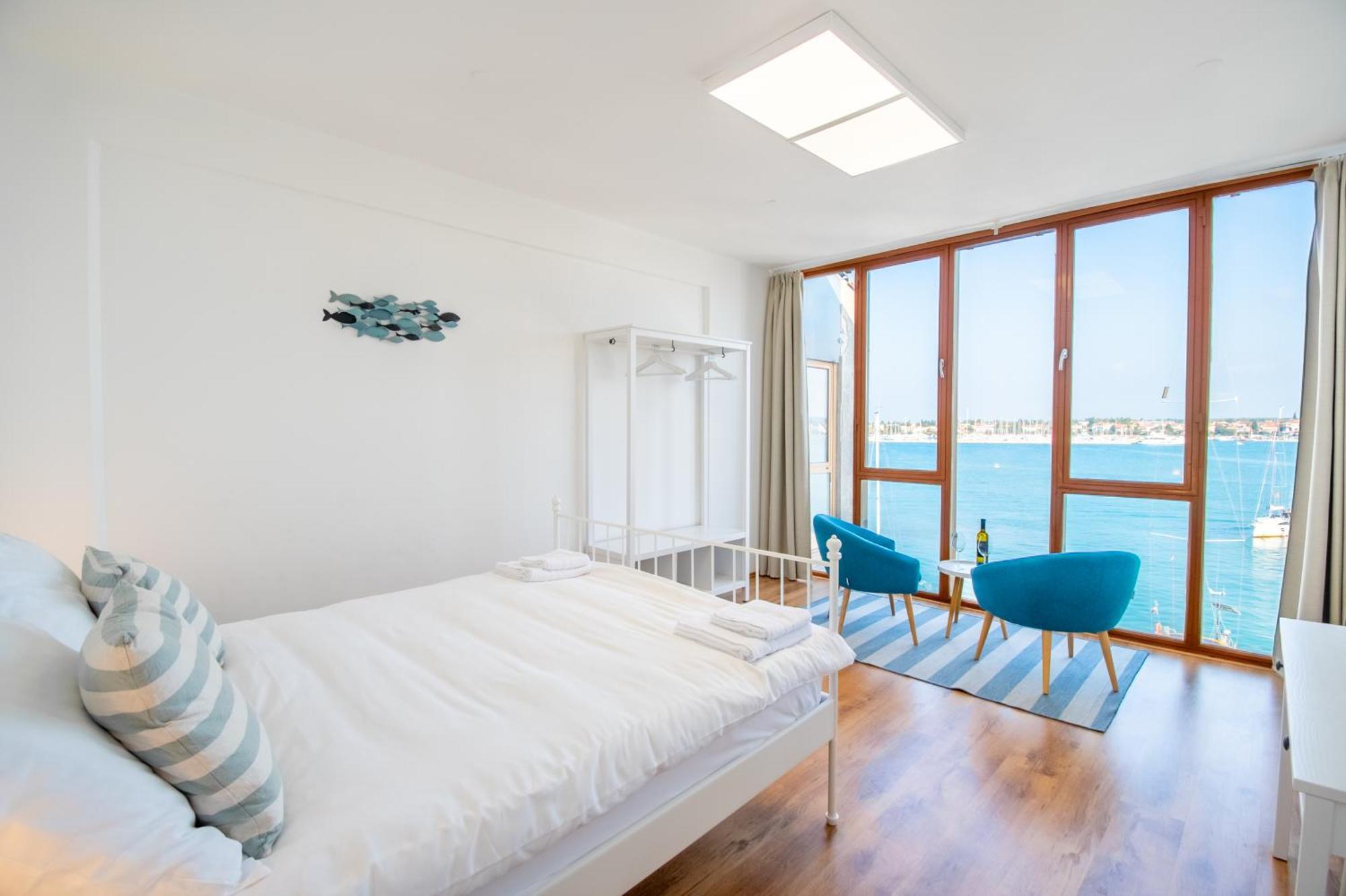 Center Seafront Seaview Old Town 1 Apartman Umag